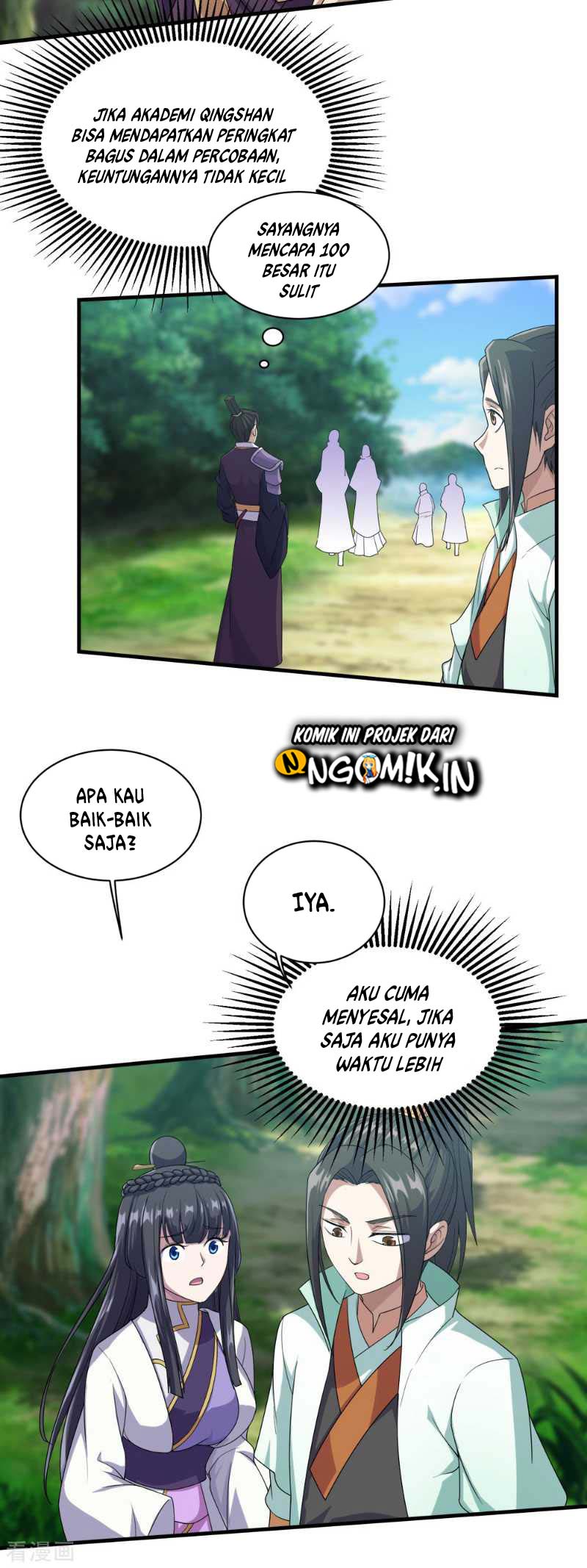 Matchless Emperor Chapter 22 Bahasa Indonesia